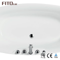 Nice American Standard Stand Acrylic Alone Soaking Freestanding Bathtub